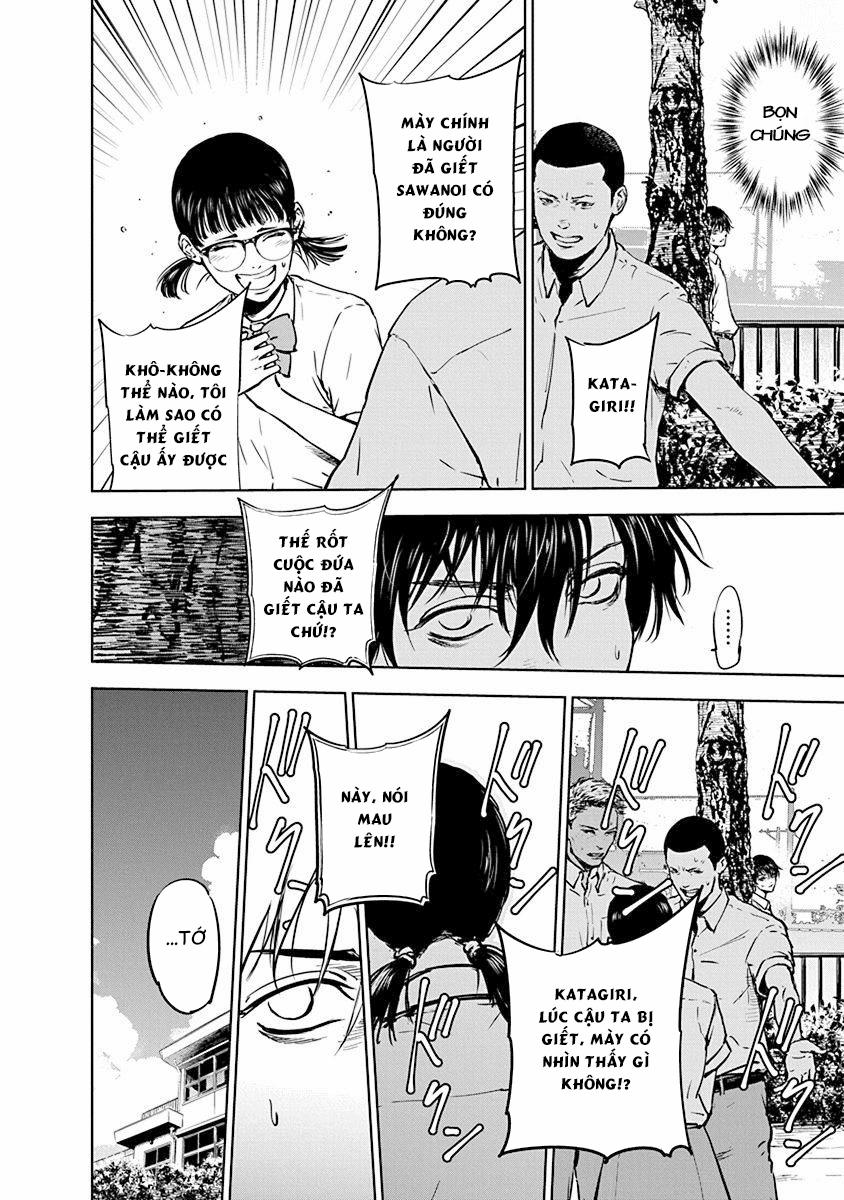 Massacre Happy End 4 trang 8