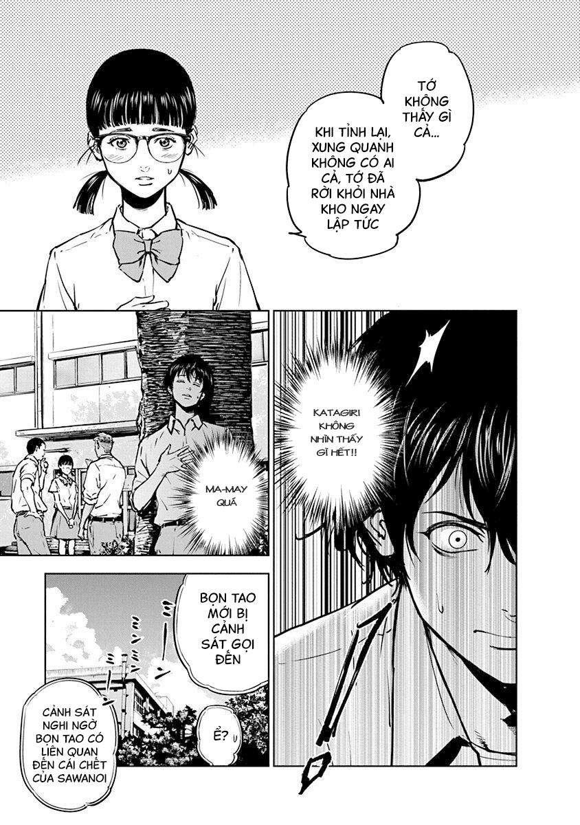 Massacre Happy End 4 trang 9