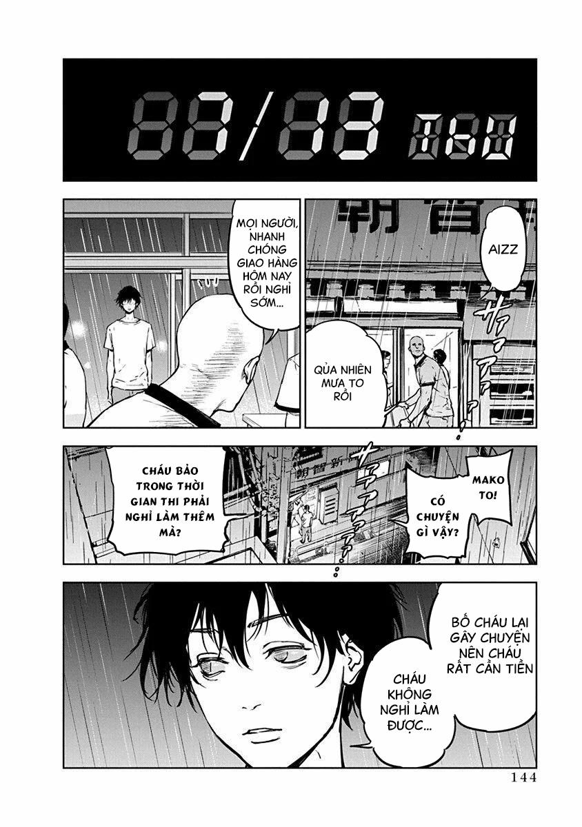 Massacre Happy End 5 trang 10