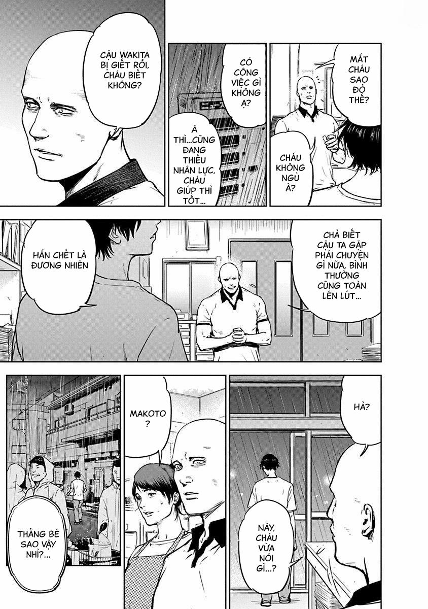 Massacre Happy End 5 trang 11