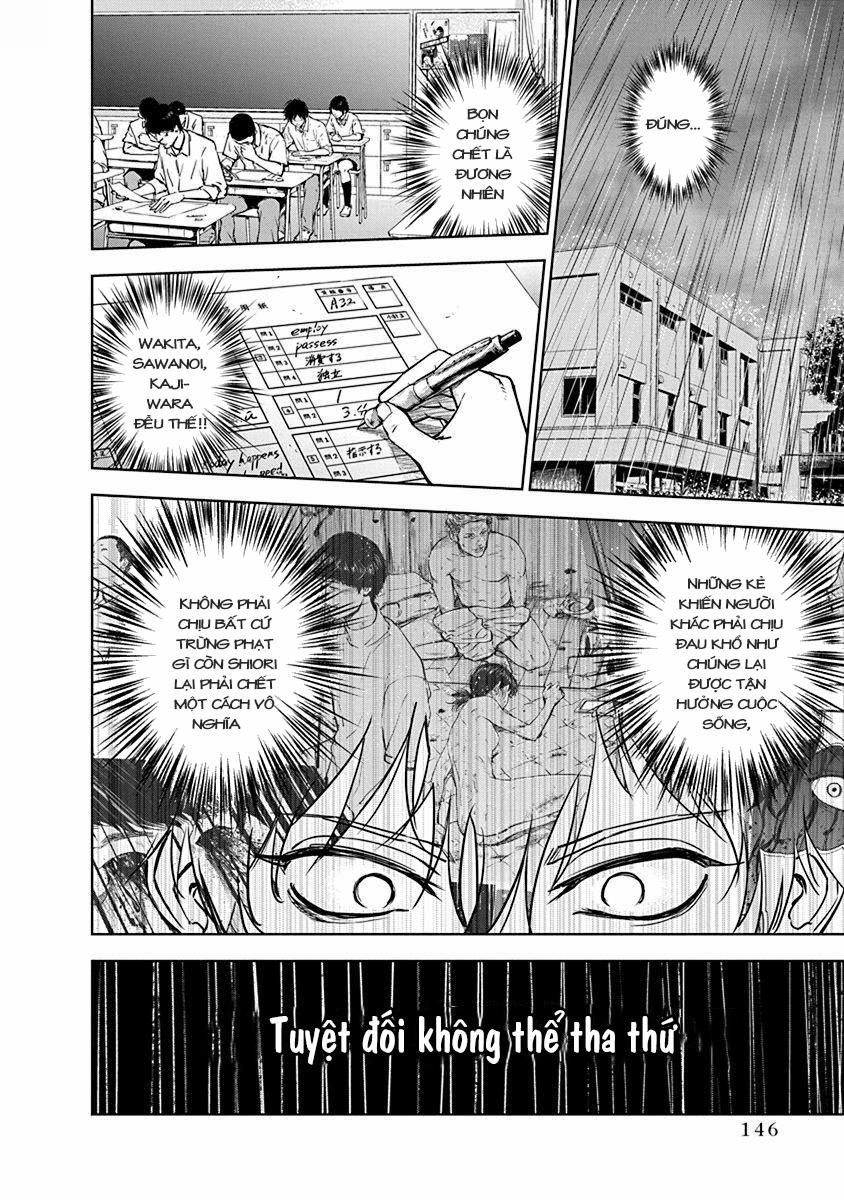 Massacre Happy End 5 trang 12