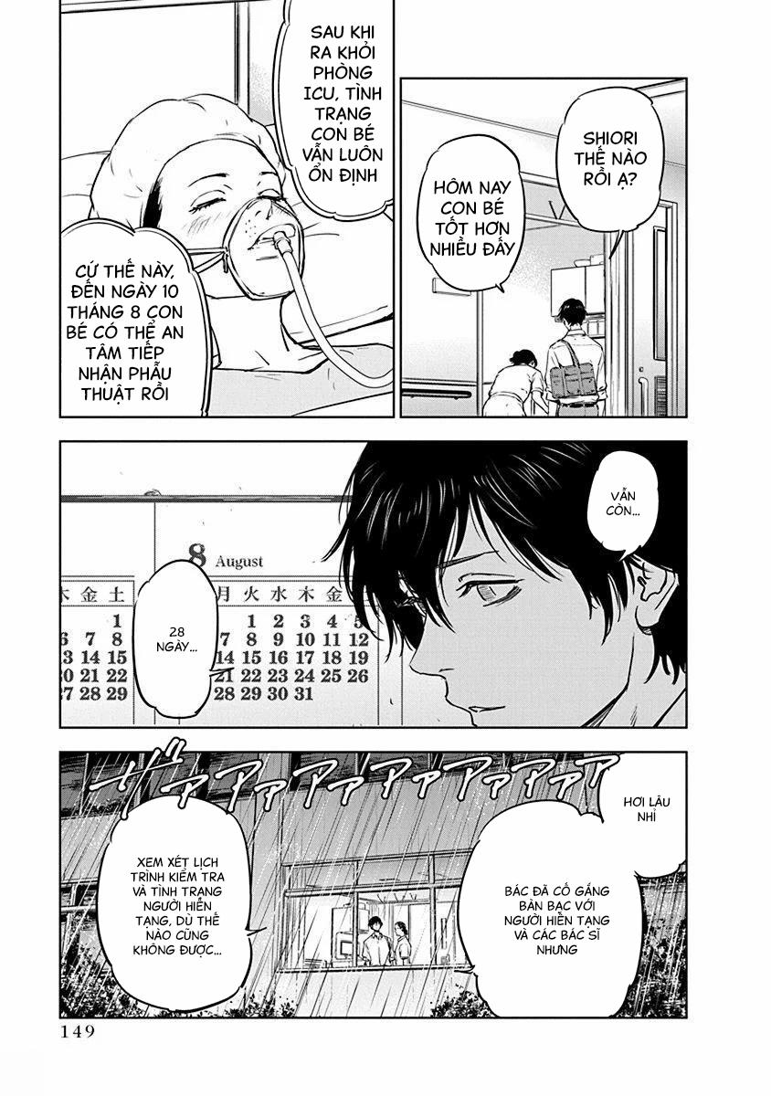 Massacre Happy End 5 trang 15