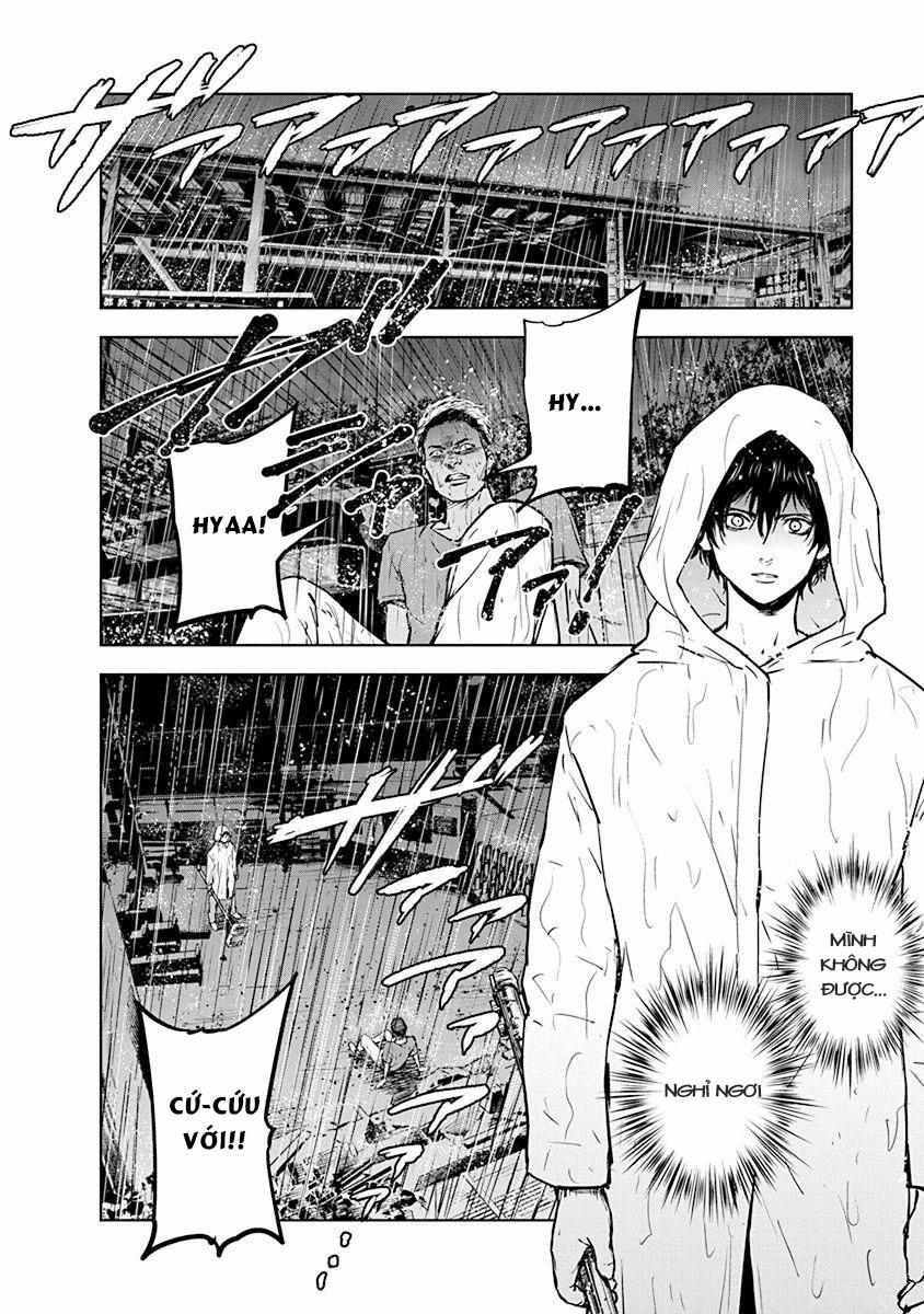 Massacre Happy End 5 trang 20