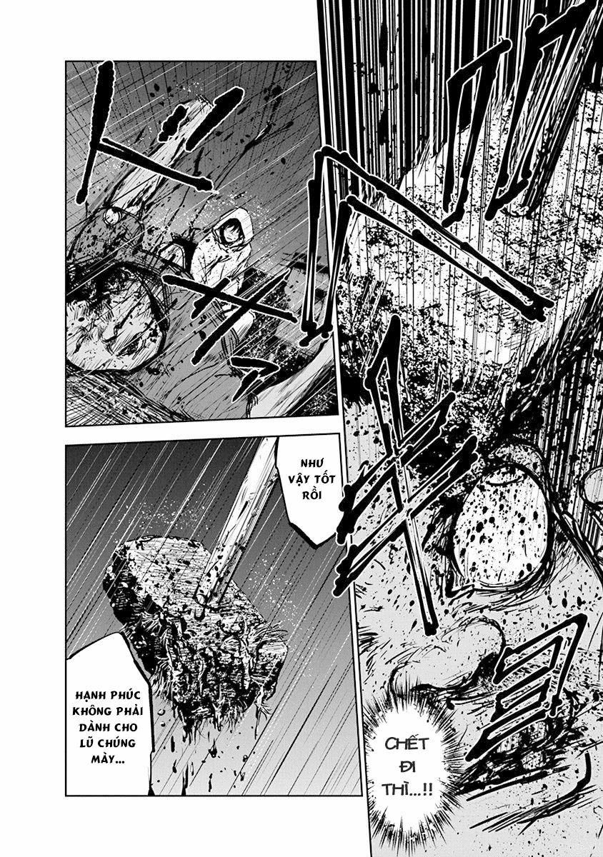 Massacre Happy End 5 trang 22