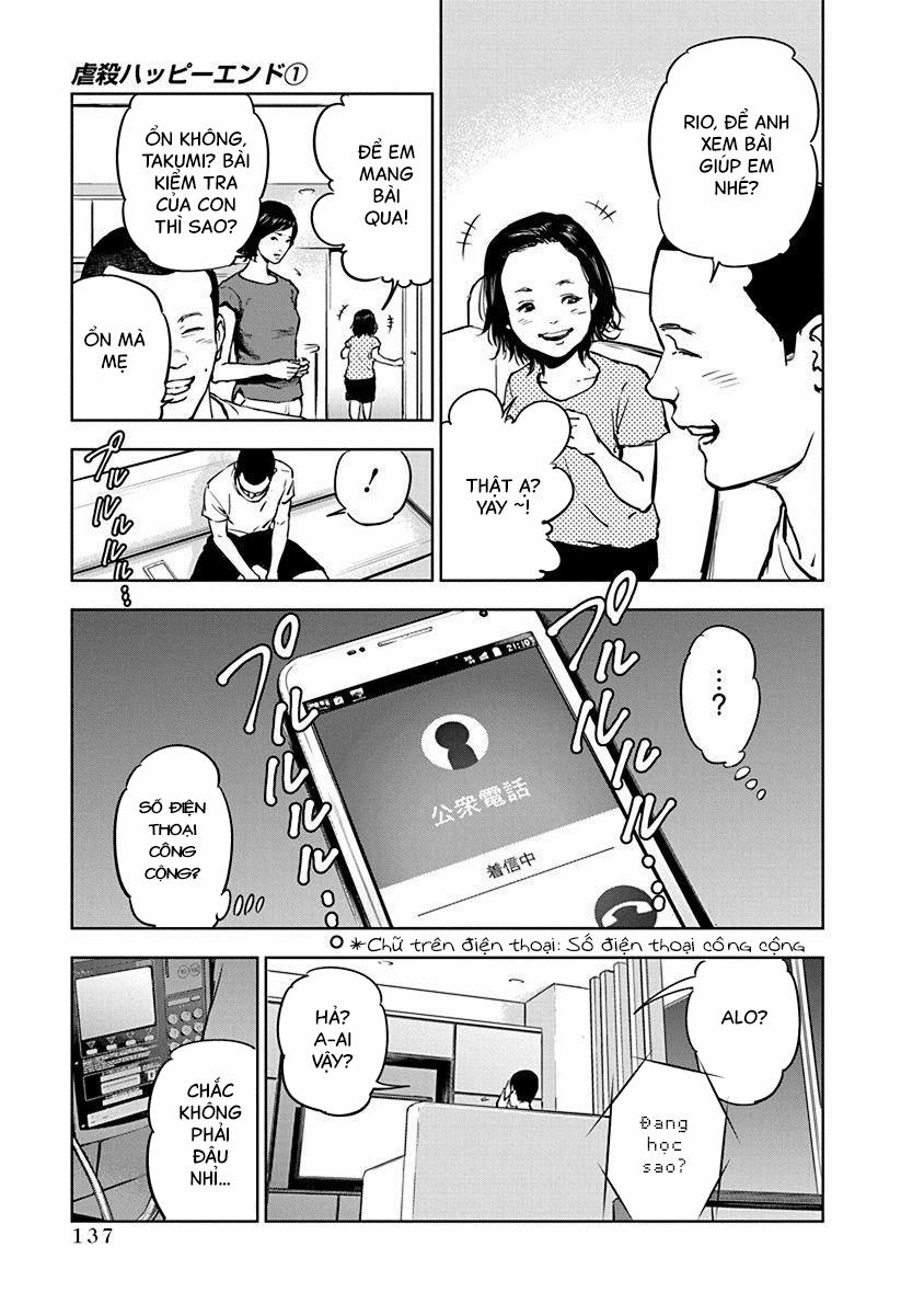 Massacre Happy End 5 trang 3