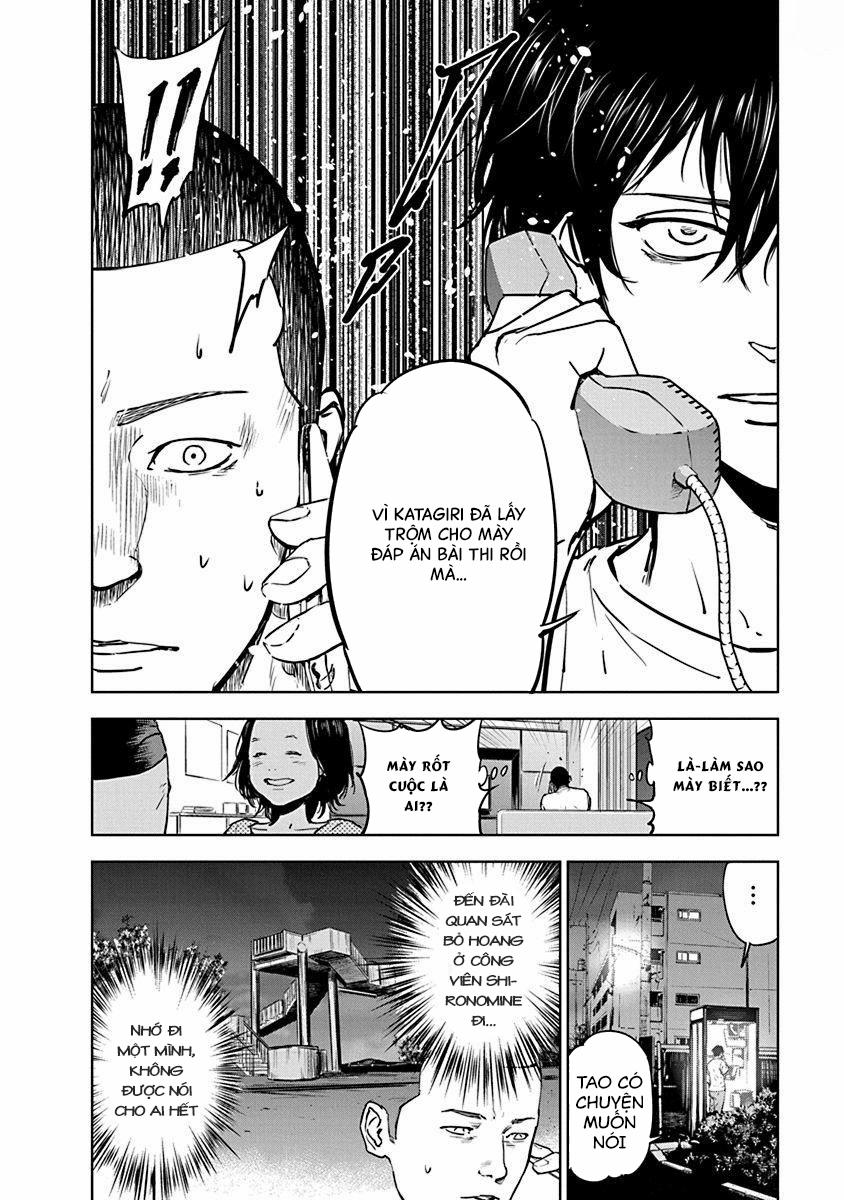 Massacre Happy End 5 trang 4