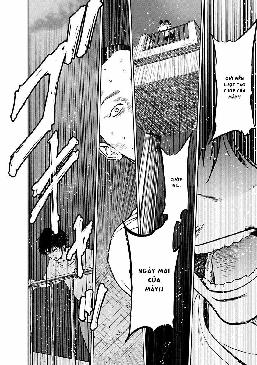 Massacre Happy End 5 trang 8