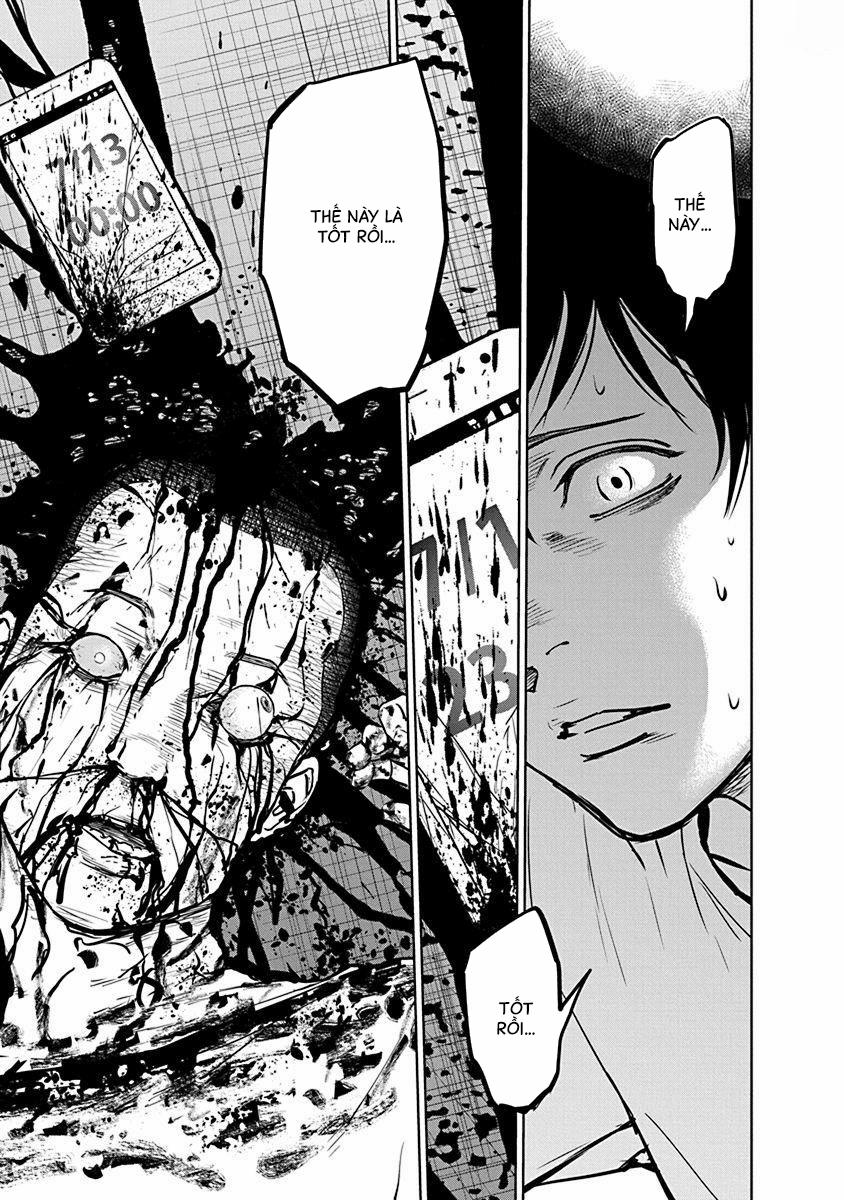 Massacre Happy End 5 trang 9