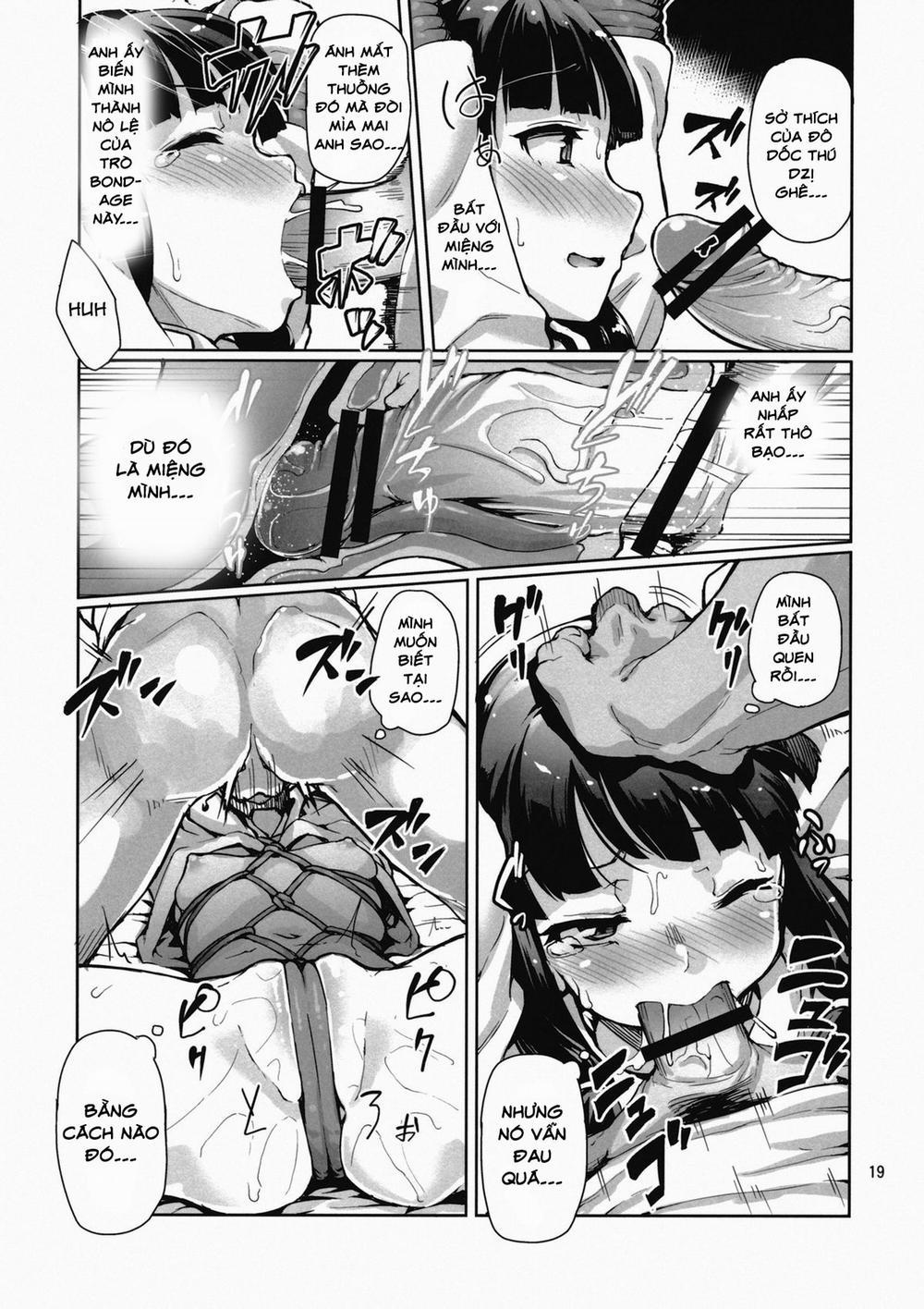 Massacre of the Two (Kantai Collection) Chương Oneshot Trang 18