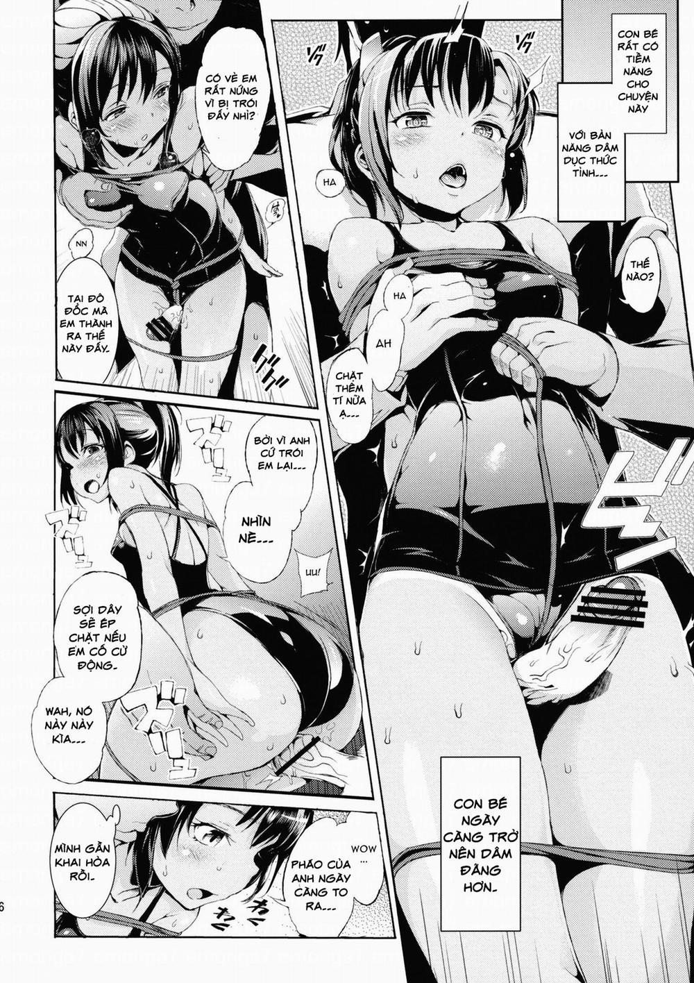 Massacre of the Two (Kantai Collection) Chương Oneshot Trang 6