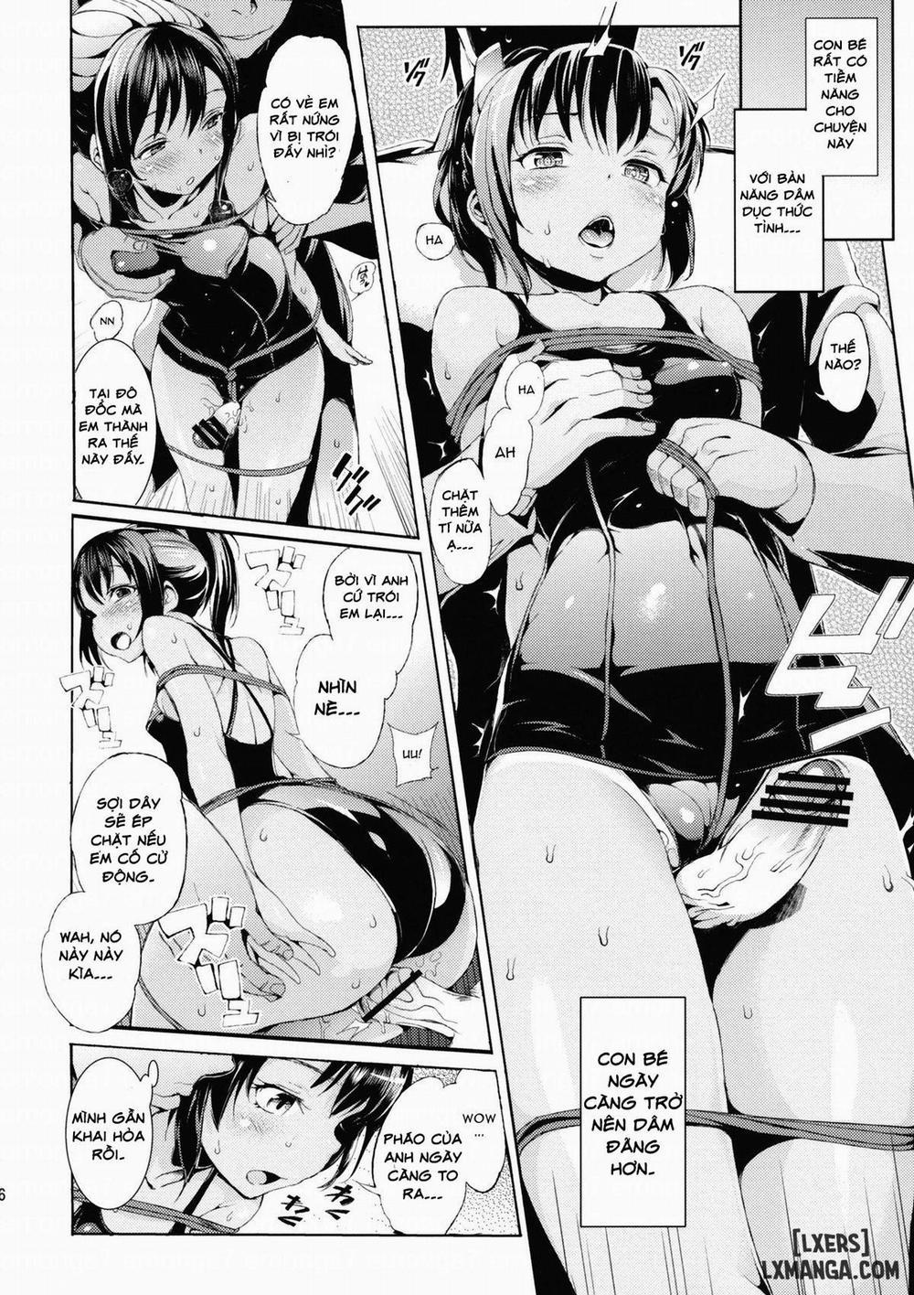 Massacre of the Two Oneshot trang 4