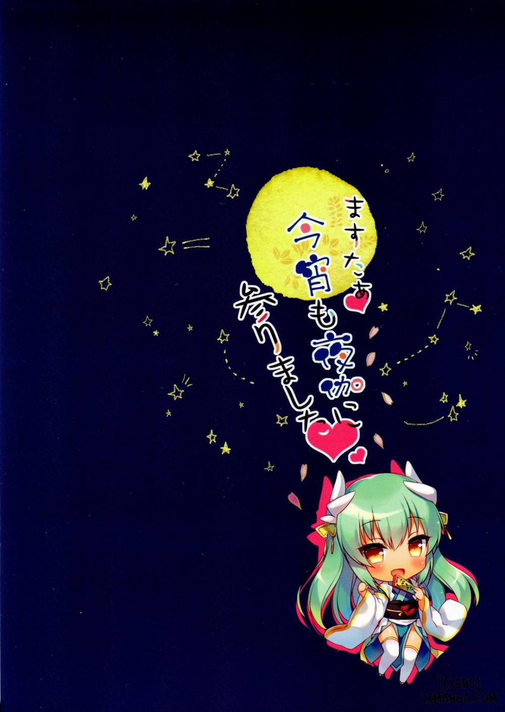 Master, Koyoi mo Yotogi ni Mairimashita Oneshot trang 17