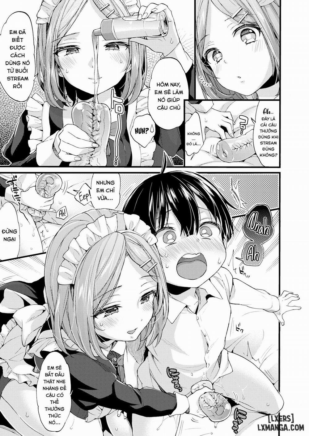 Master Manabu Has Hit Puberty Oneshot trang 14