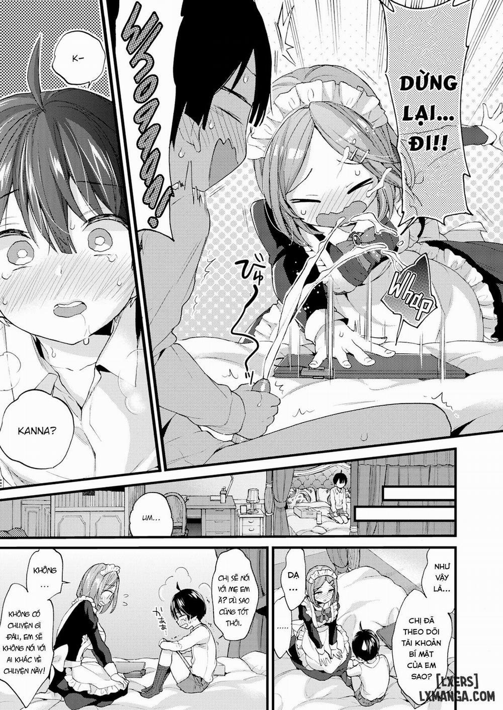 Master Manabu Has Hit Puberty Oneshot trang 8