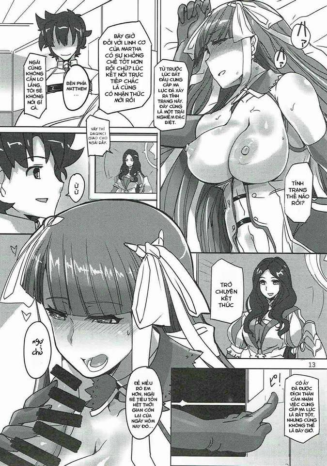 Master no Oshigoto. Rider Hen (Fate/Grand Order) Chương Oneshot Trang 13