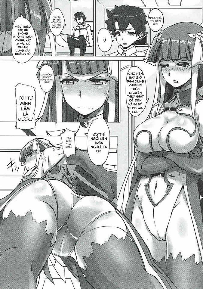 Master no Oshigoto. Rider Hen (Fate/Grand Order) Chương Oneshot Trang 3