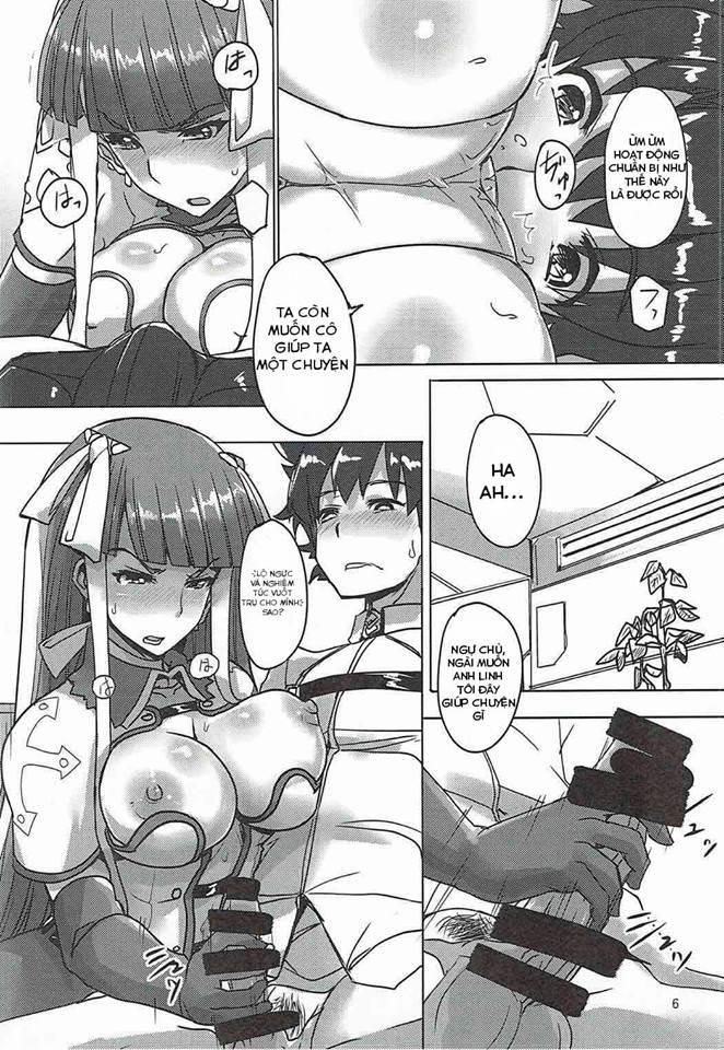 Master no Oshigoto. Rider Hen (Fate/Grand Order) Chương Oneshot Trang 6