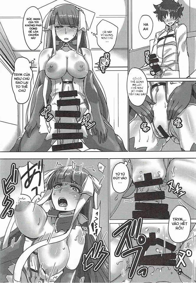 Master no Oshigoto. Rider Hen (Fate/Grand Order) Chương Oneshot Trang 8