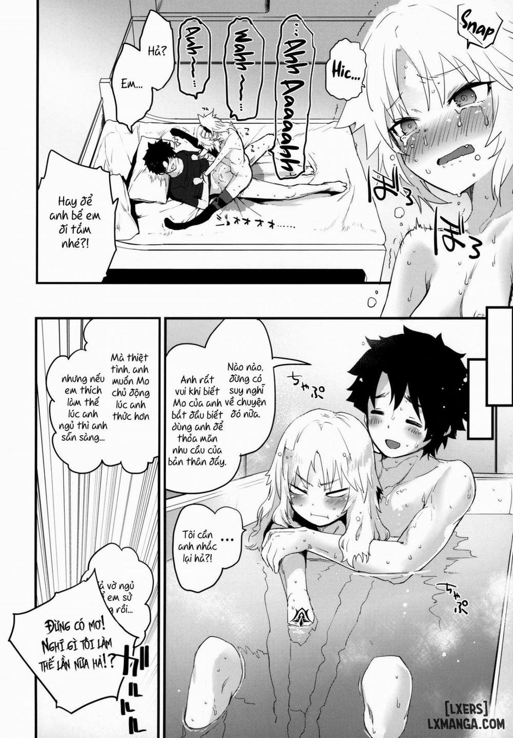 Master no Sei da zo Oneshot trang 19