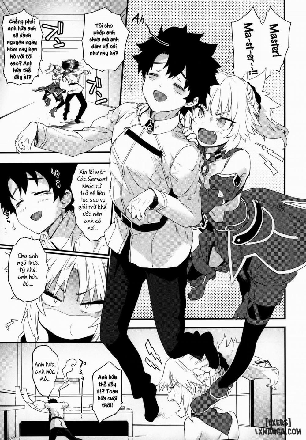 Master no Sei da zo Oneshot trang 2