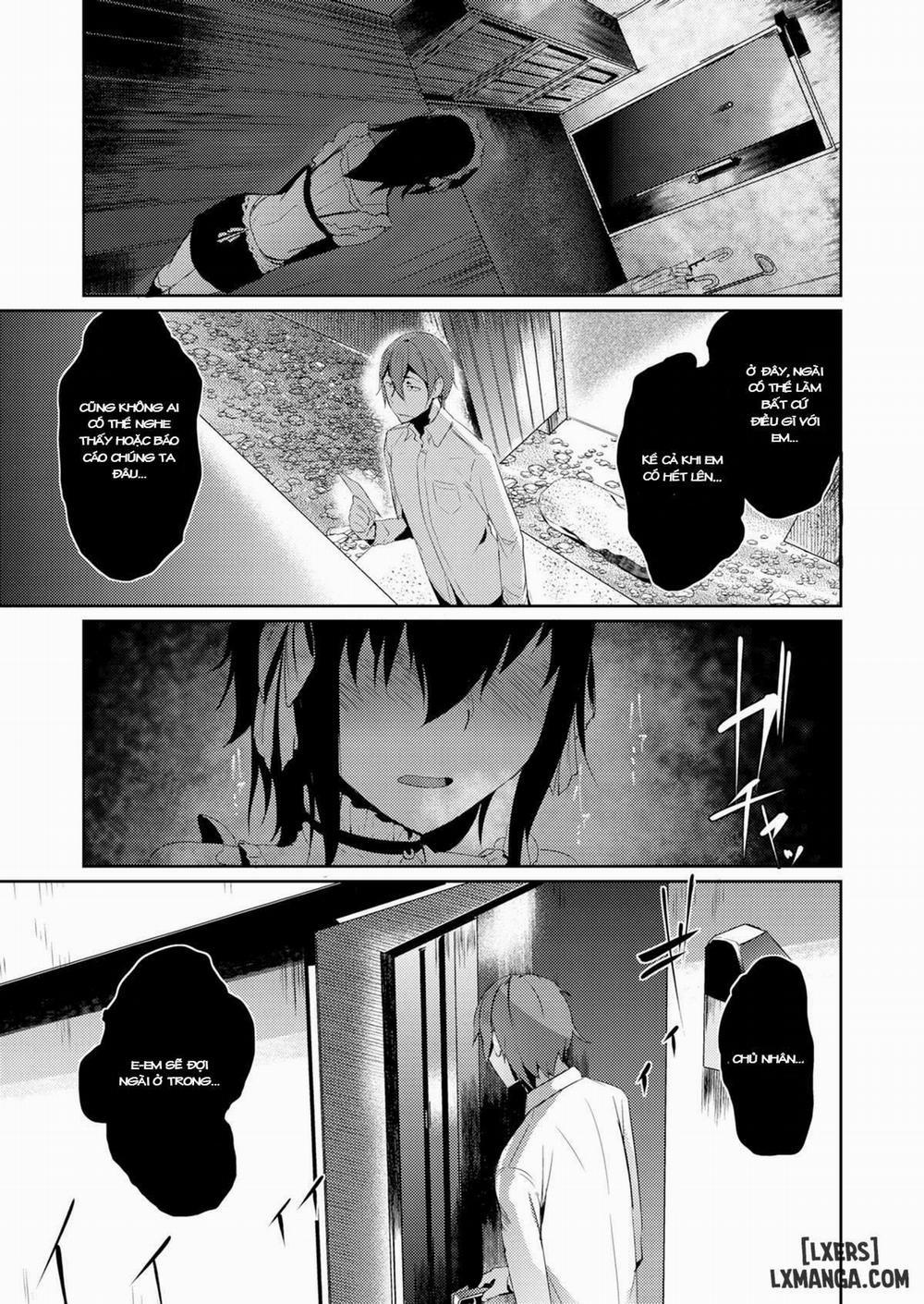 Master Recruitment Oneshot trang 2