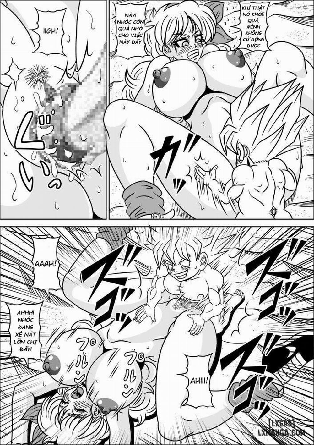 Master Roshi's Training Oneshot trang 18