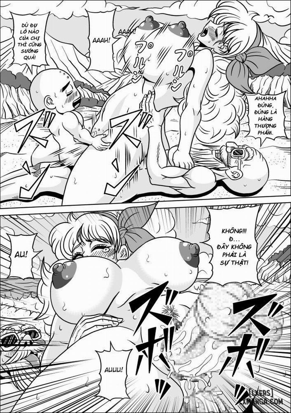 Master Roshi's Training Oneshot trang 24