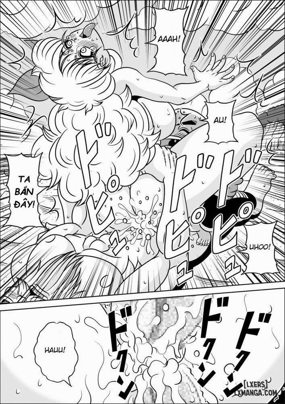 Master Roshi's Training Oneshot trang 25