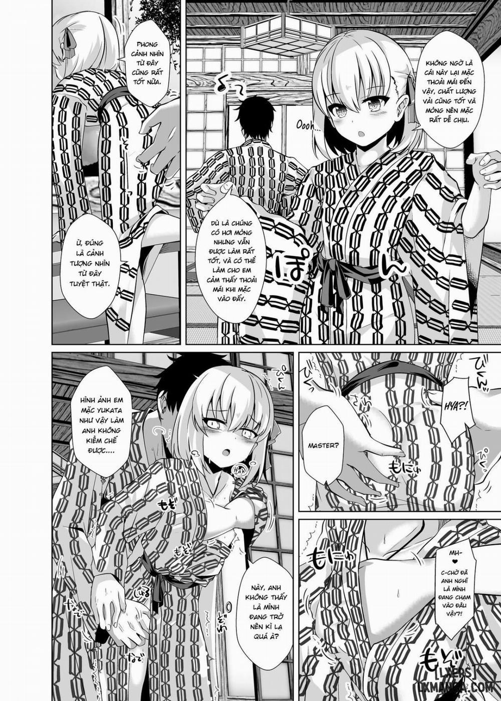 Master-san o Korashime Ana de Oshioki Shite Agemasu Oneshot trang 2