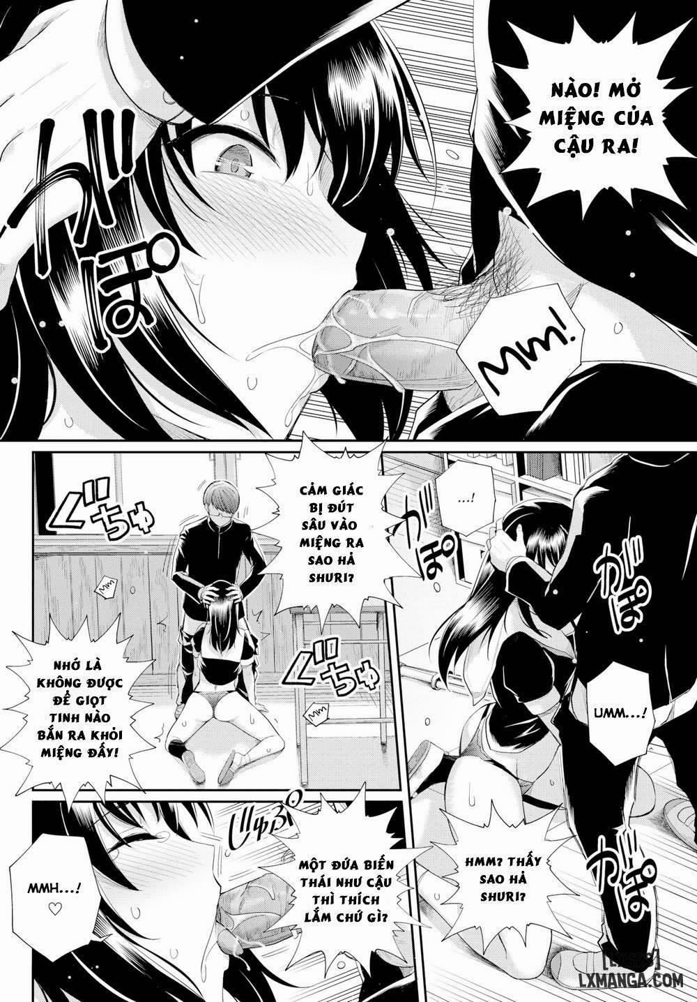 Master & Servant Relationship Oneshot trang 9