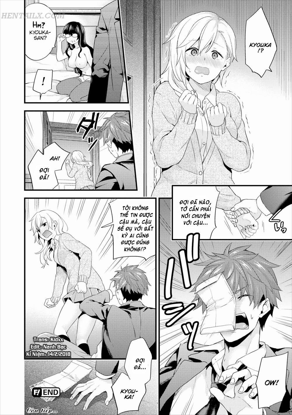 Master-Slave Complex - Maid Collection 3 trang 20