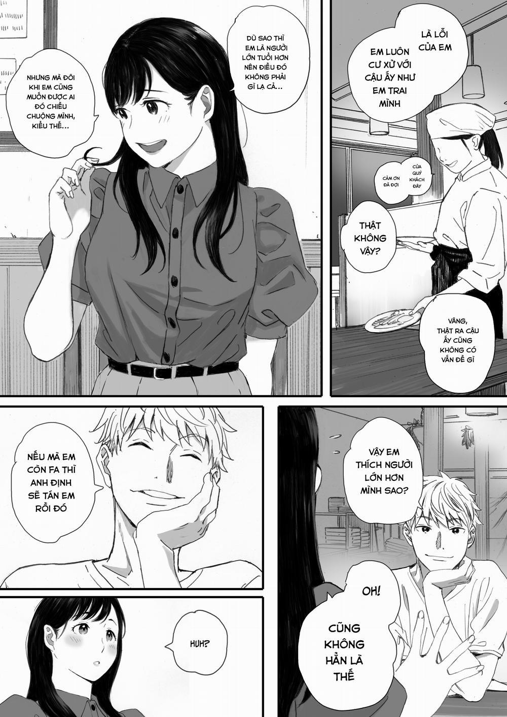 Mất bồ vì để bồ đu idol Oneshot trang 22
