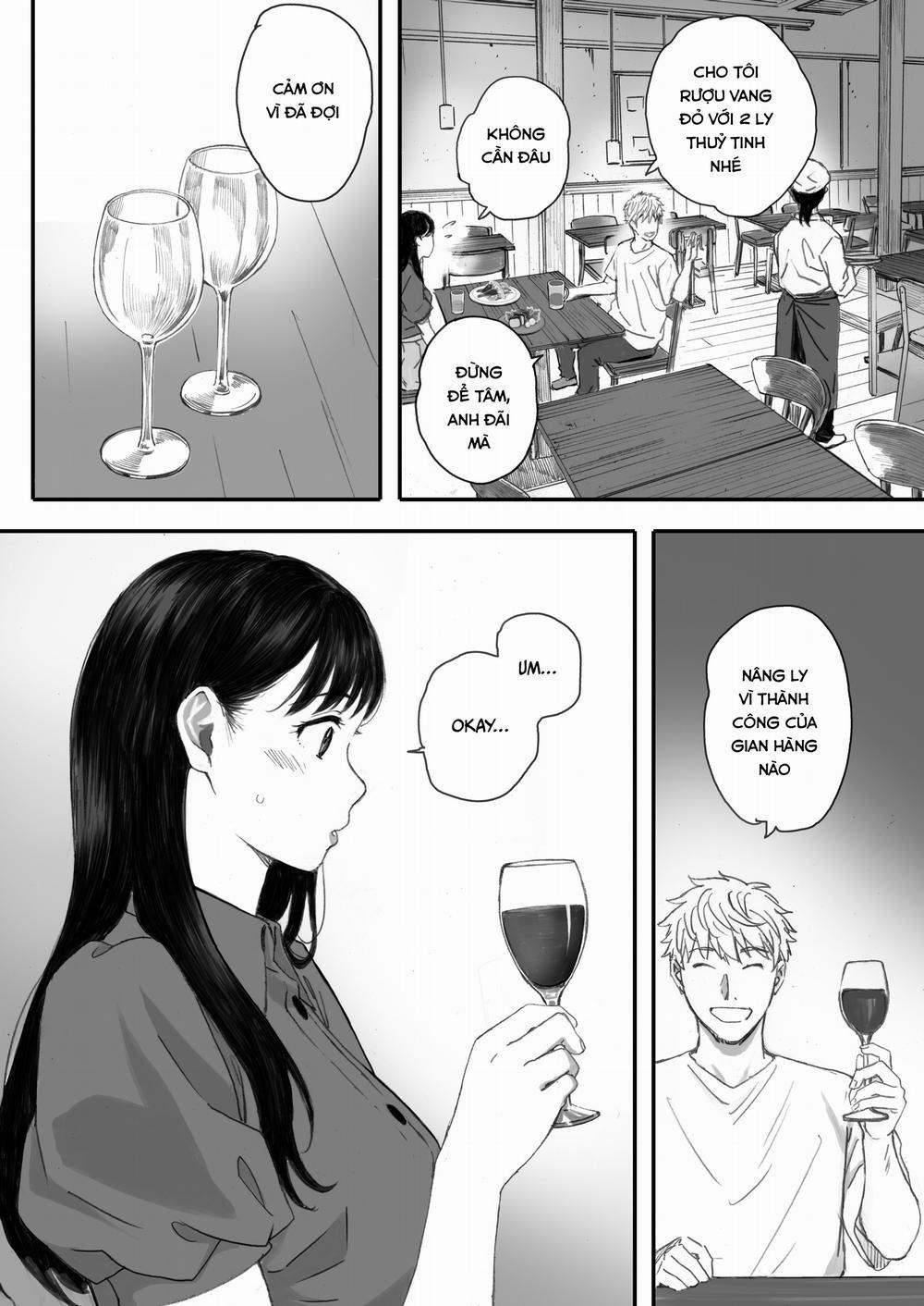 Mất bồ vì để bồ đu idol Oneshot trang 23