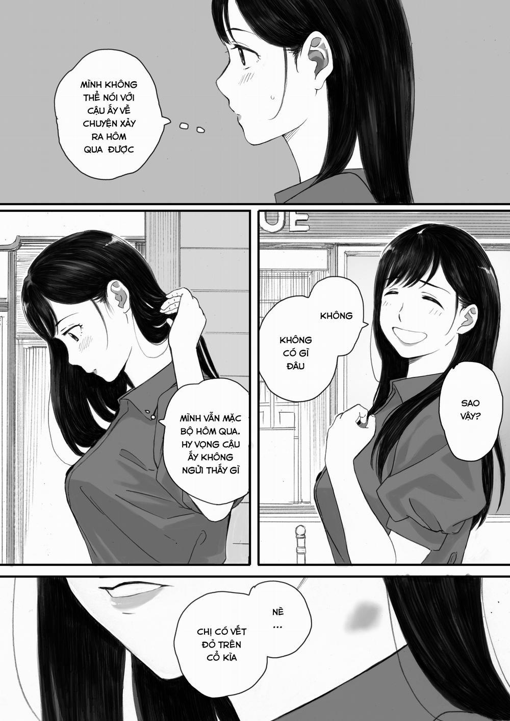 Mất bồ vì để bồ đu idol Oneshot trang 33