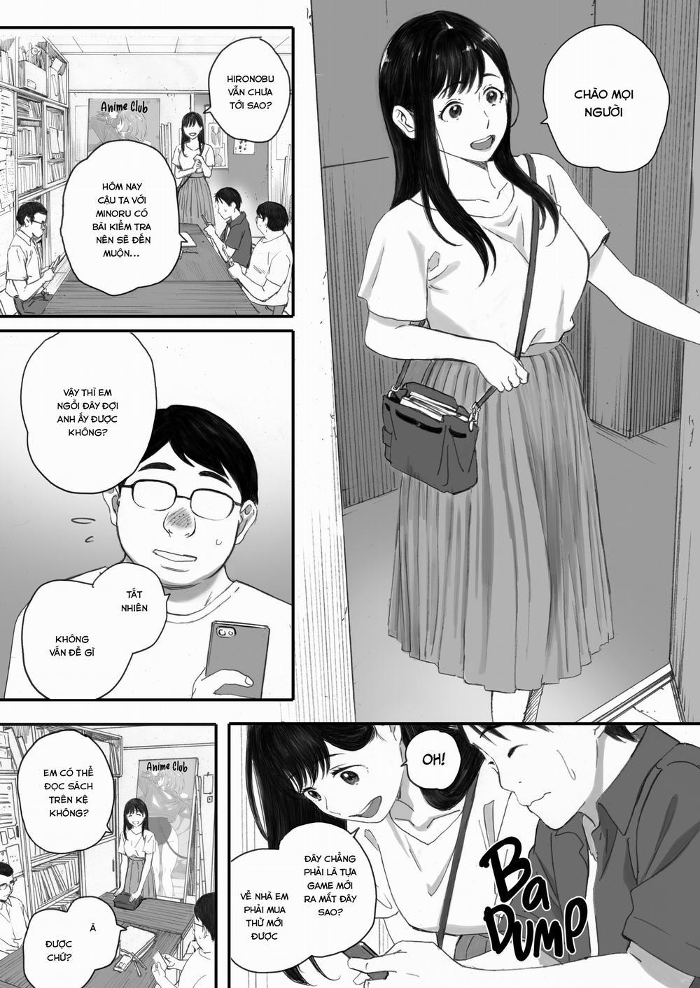 Mất bồ vì để bồ đu idol Oneshot trang 36