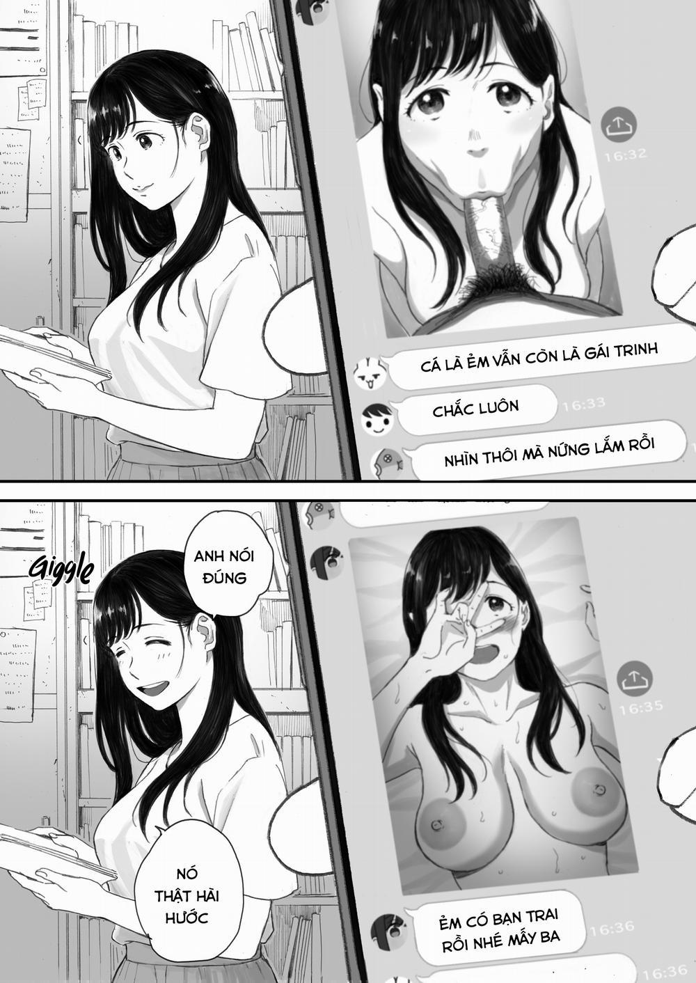 Mất bồ vì để bồ đu idol Oneshot trang 39