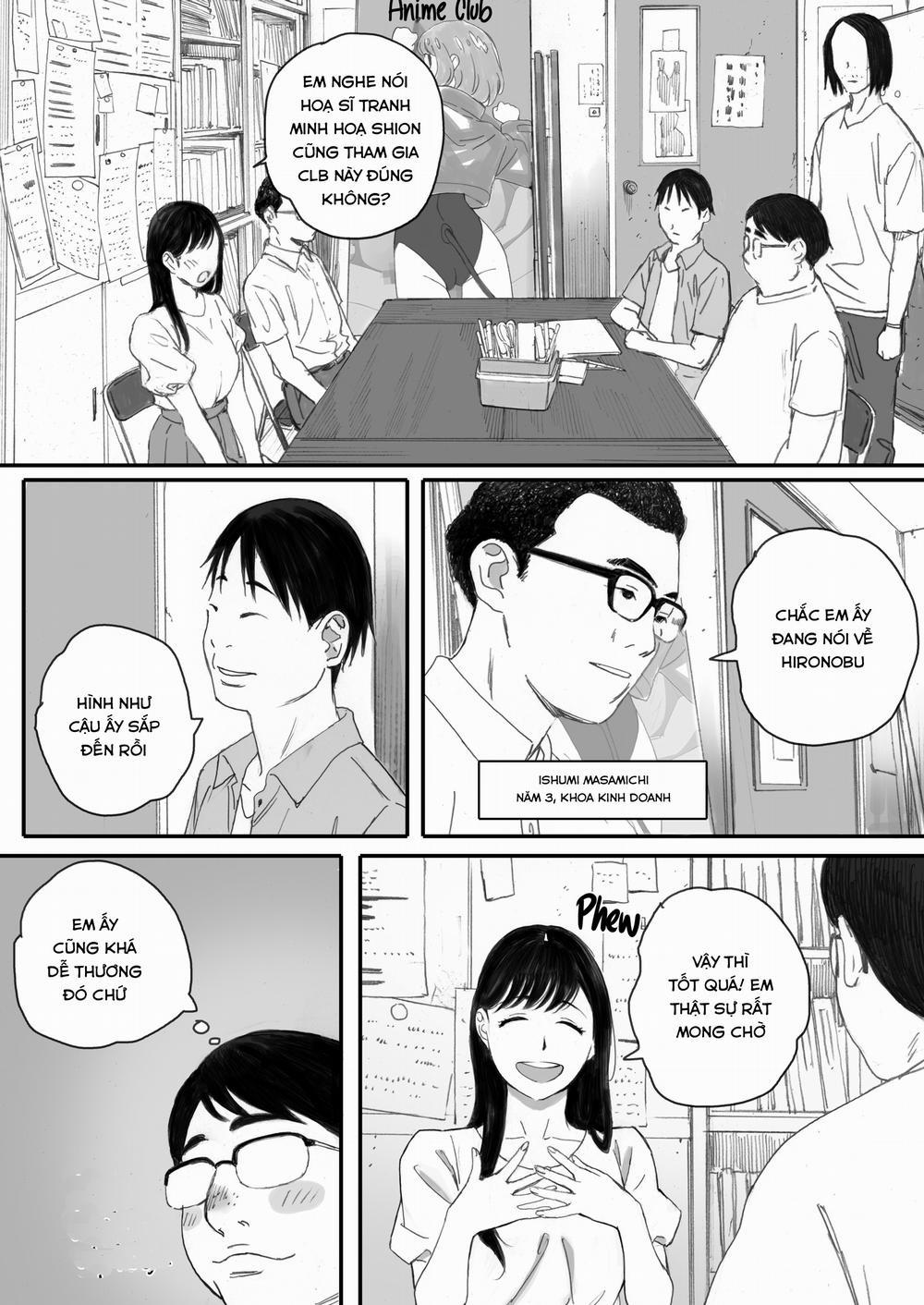 Mất bồ vì để bồ đu idol Oneshot trang 4