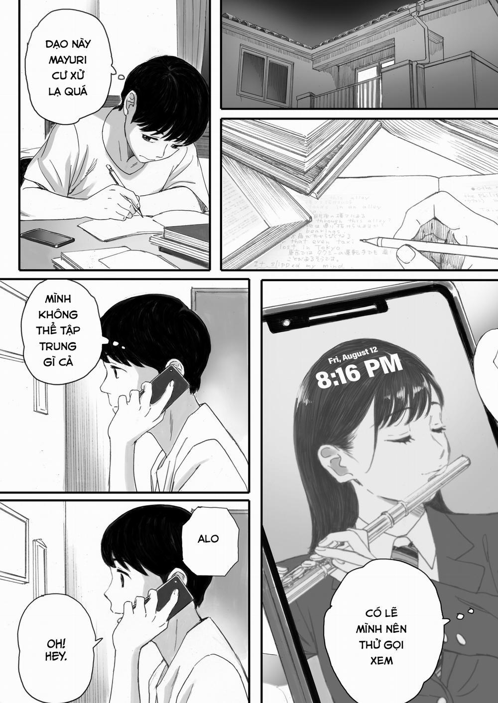 Mất bồ vì để bồ đu idol Oneshot trang 41