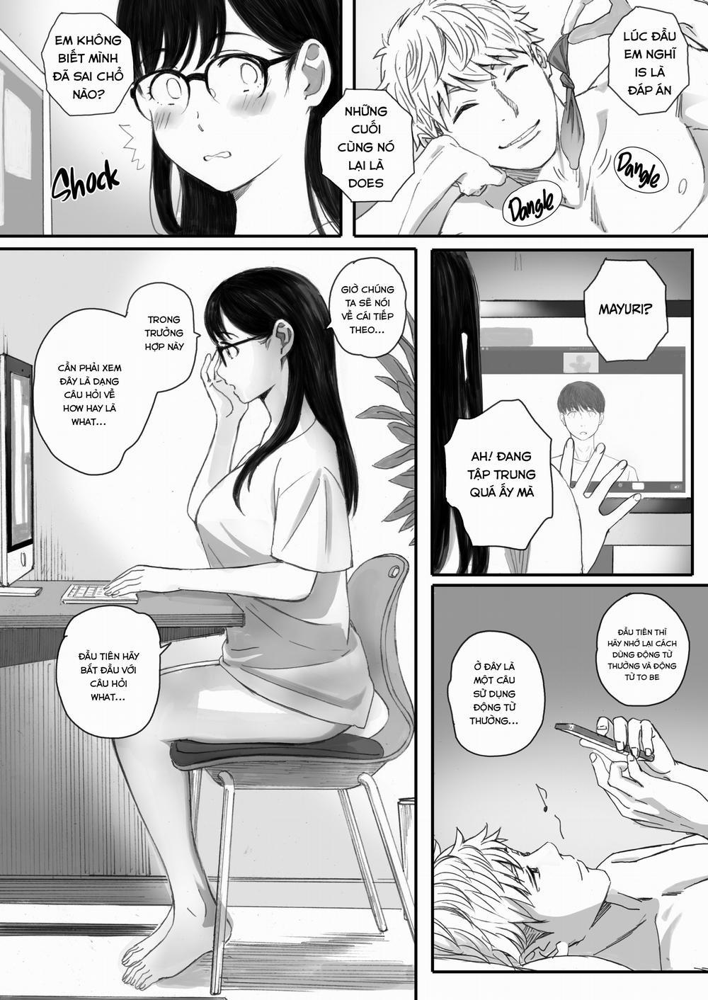 Mất bồ vì để bồ đu idol Oneshot trang 44