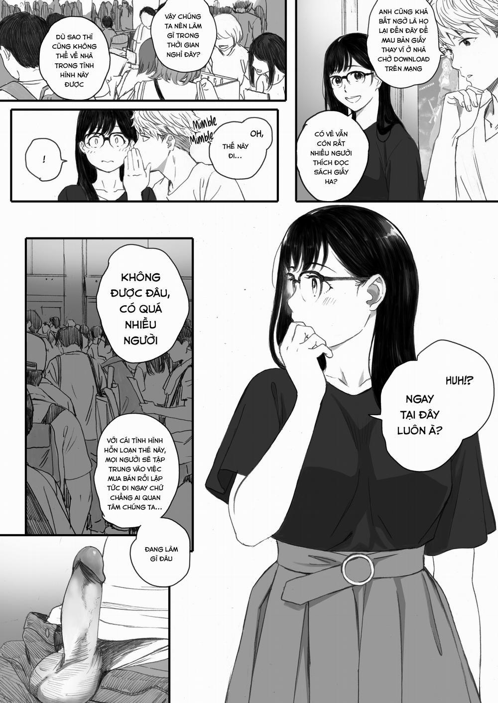 Mất bồ vì để bồ đu idol Oneshot trang 53