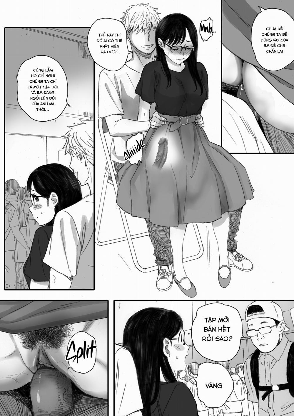 Mất bồ vì để bồ đu idol Oneshot trang 54