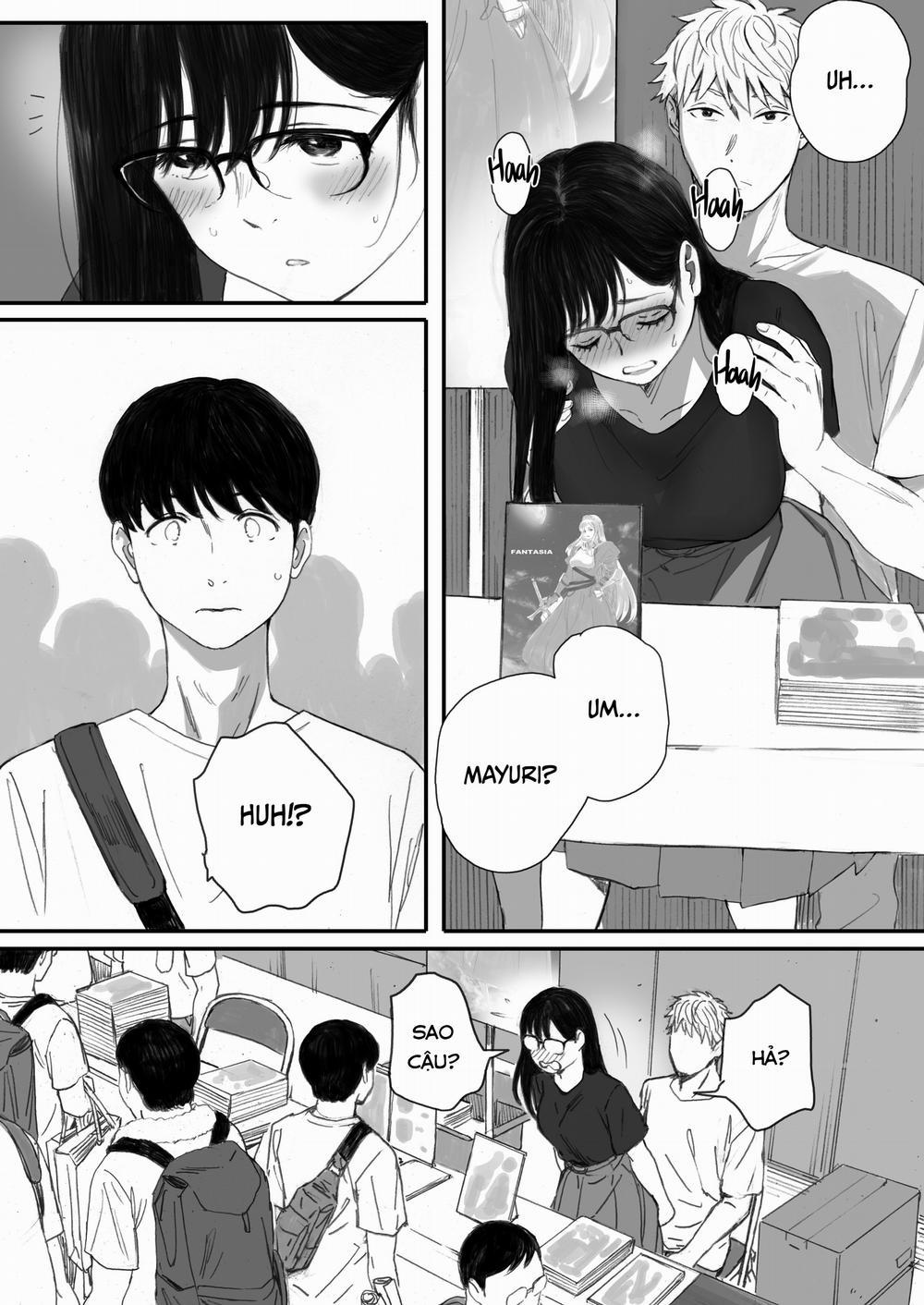 Mất bồ vì để bồ đu idol Oneshot trang 58