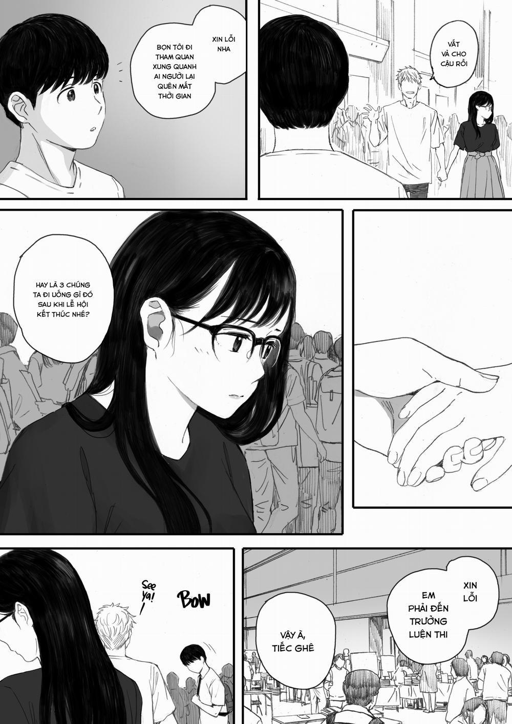 Mất bồ vì để bồ đu idol Oneshot trang 64