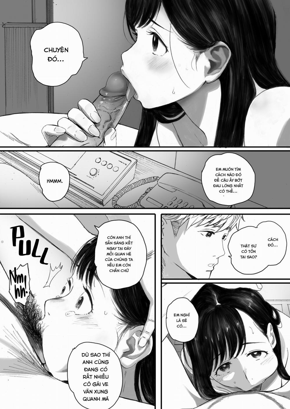Mất bồ vì để bồ đu idol Oneshot trang 67