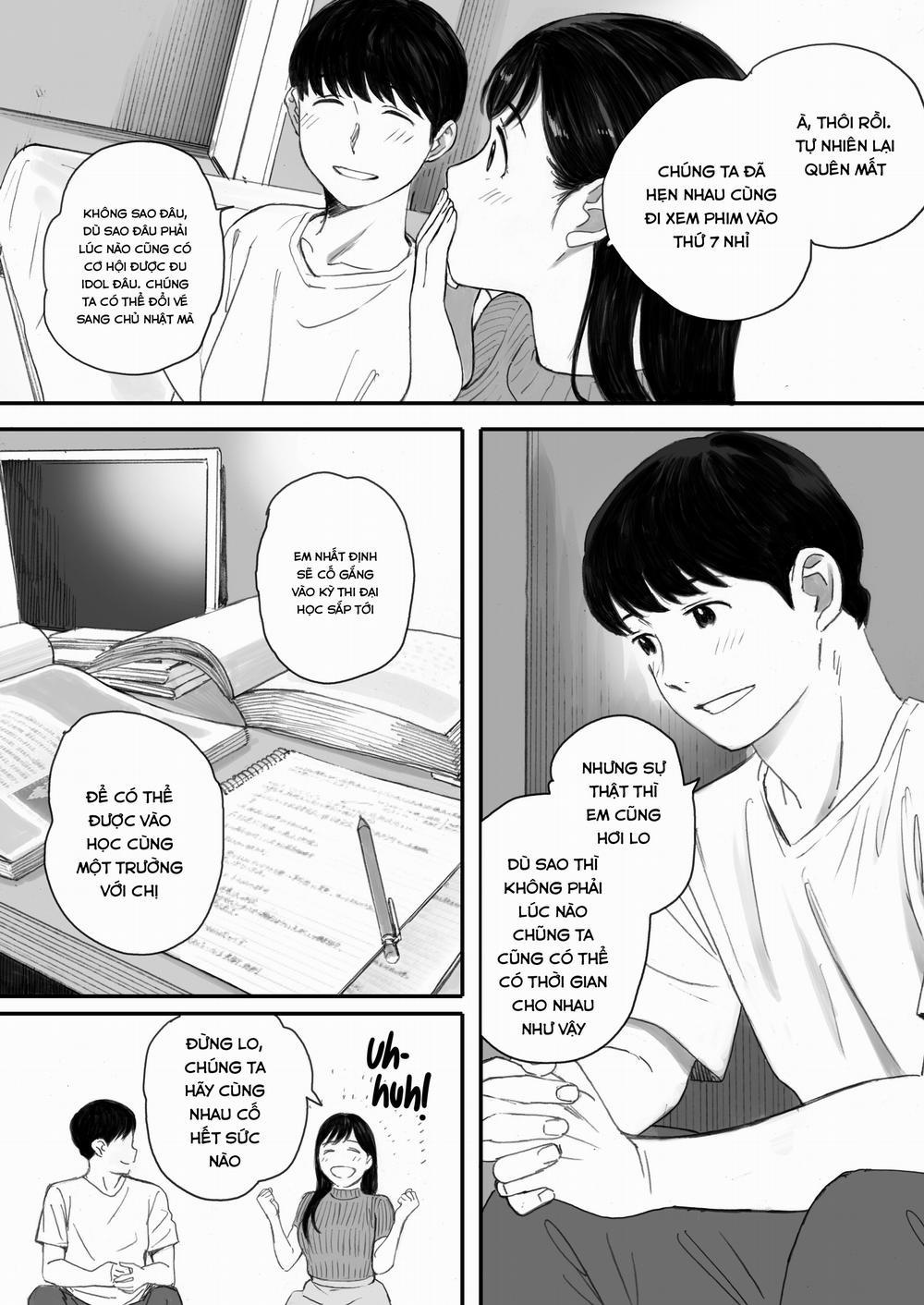 Mất bồ vì để bồ đu idol Oneshot trang 7