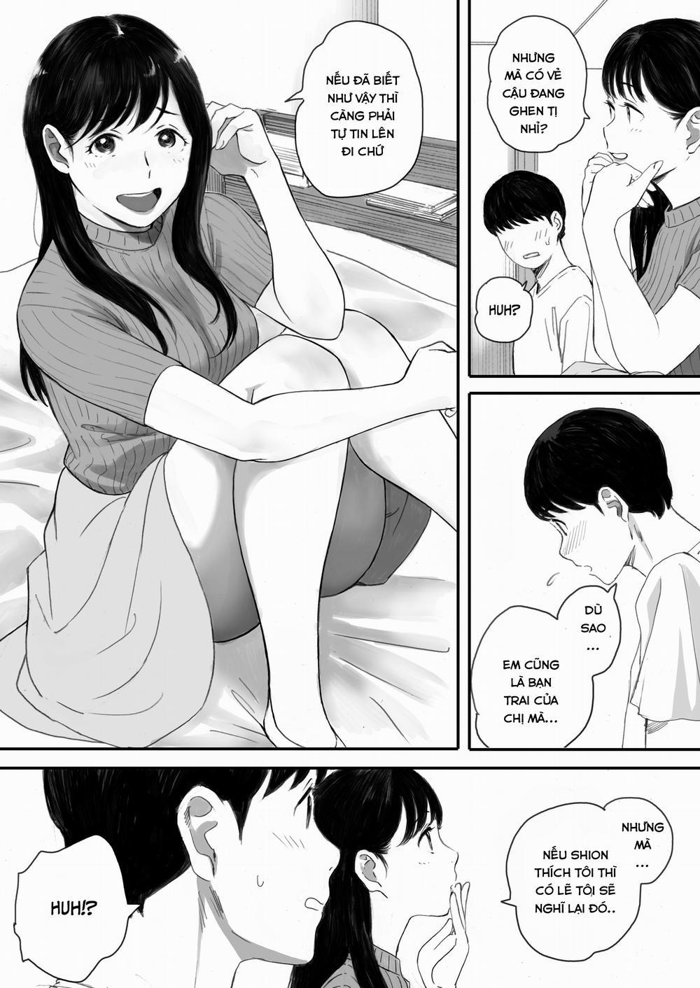 Mất bồ vì để bồ đu idol Oneshot trang 8