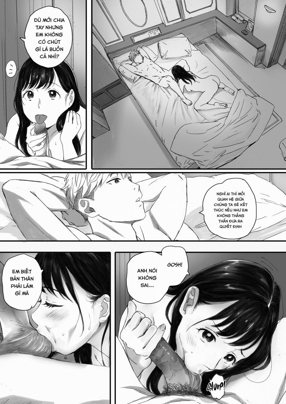 Mất bồ vì để bồ đu idol Oneshot trang 82