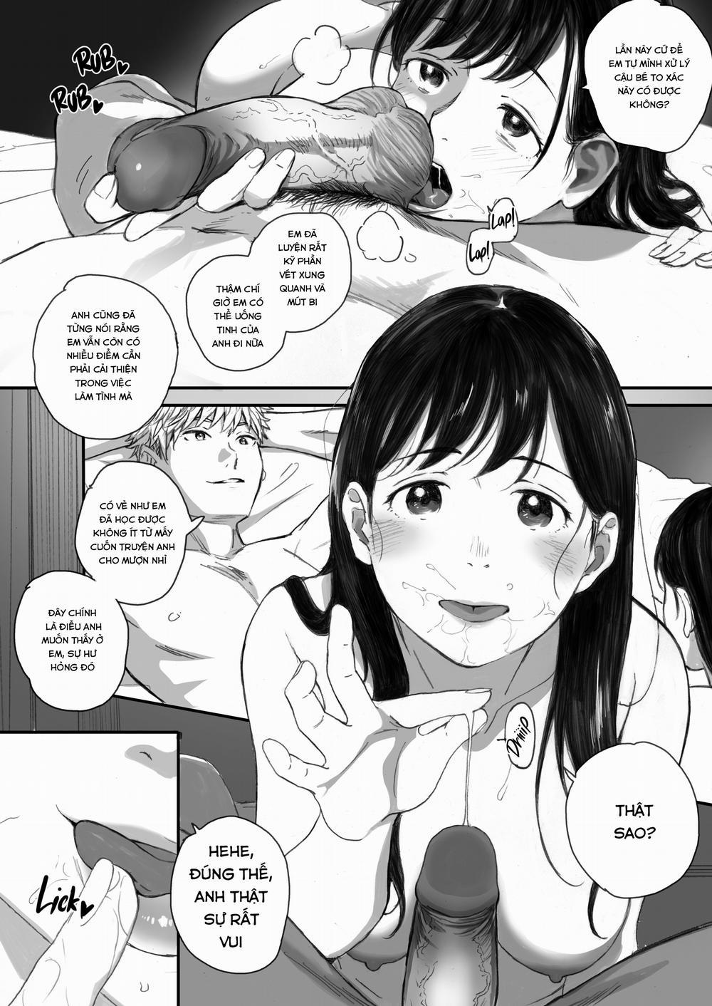 Mất bồ vì để bồ đu idol Oneshot trang 83