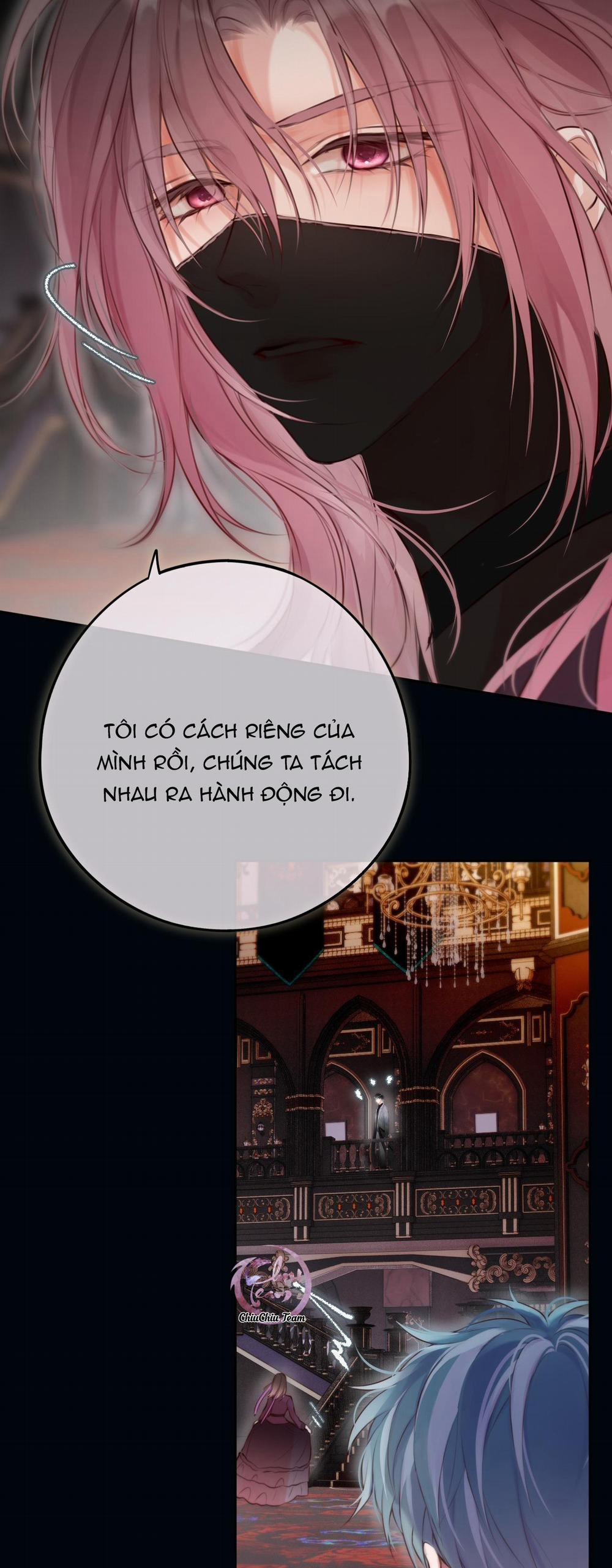 Mắt Của Hành Tinh 18 trang 19