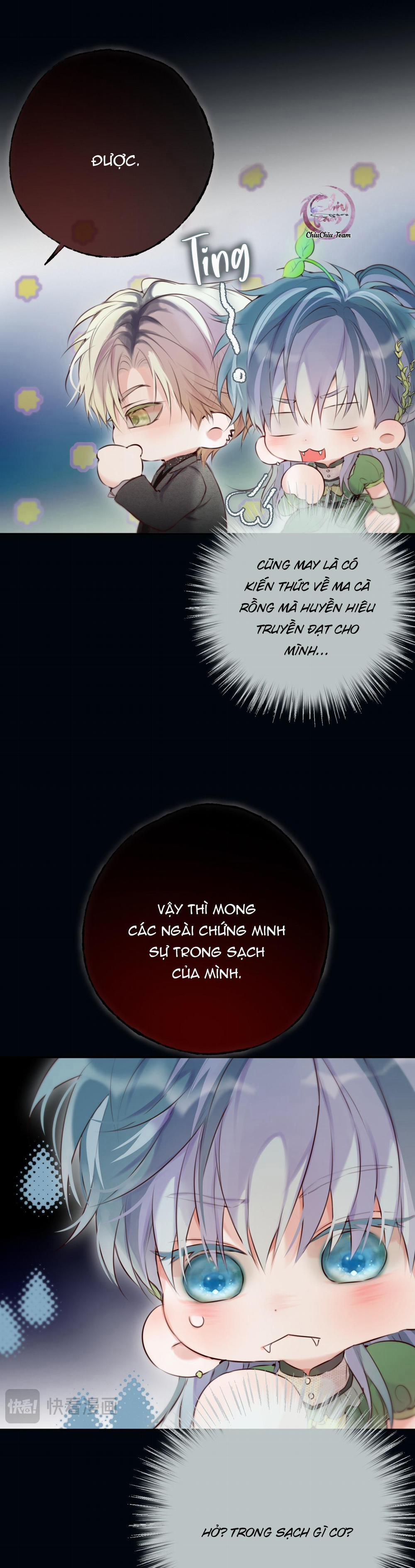 Mắt Của Hành Tinh 20 trang 10